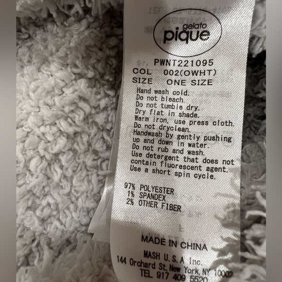 GELATO PIQUE x ANIMAL CROSSING Fluffy Shorts Dom Chachamaru Sheep Villager OS - Picture 3 of 3